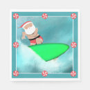 Search for christmas beach napkins Ocean