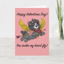 Search for blank valentines day cards Dog