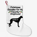 Recherche de greyhound chaussette de noël Dog