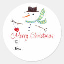 Search for to from snowman stickers Christmas tags