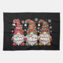 Search for gnome tea towels Santa
