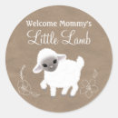 Search for lamb stickers Rustic