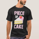Search for piece of cake tshirts Chef