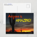 Search for desert sunset postcards Arizona