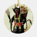 Search for krampus ornaments Vintage
