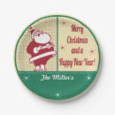 Search for santa paper plates Green
