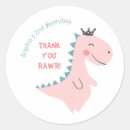 Search for dinosaur tag stickers Rawr