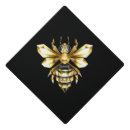 Search for black and gold graduation cap toppers Foil
