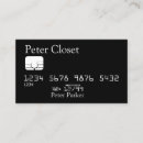 Search for credit style business cards Modern