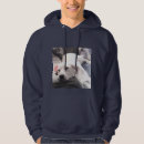 Search for navy blue and white hoodies Funny