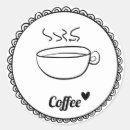 Search for hot coffee stickers Heart