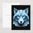 Recherche de loup bleu cartes postales Canis lupus