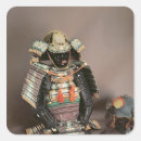 Recherche de guerrier samouraï autocollants Militaire