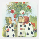 Search for john tenniel stickers Alice wonderland