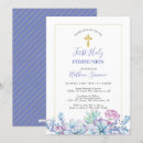 Search for christening first communion invitations Christian