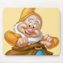 Search for seven dwarfs mousepads Sleepy