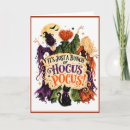 Search for hocus pocus halloween cards Autumn