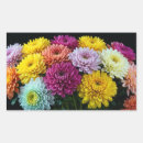 Search for flora rectangle stickers Flower