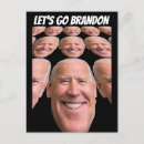 Search for brandon postcards Joe biden