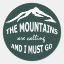 Search for wanderer stickers Mountains