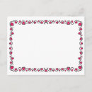 Search for heart border postcards Valentine