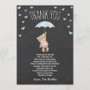 Search for boy teddy bear baby shower cards Cub
