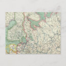 Search for russian map postcards Lithographed