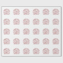 Search for bake wrapping paper Santa