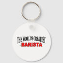 Search for barista keychains Bartender