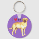 Search for yellow lab keychains Labrador retriever