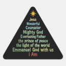 Search for winter triangle stickers Festive