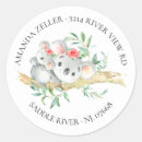 Recherche de ours koala autocollants Baby