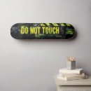 Search for do not touch signs Warning