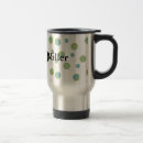 Recherche de vert voyage mugs Bleu
