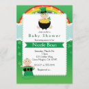 Search for irish rainbow invitations Clover