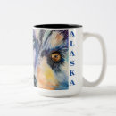 Search for dog mushing mugs Husky