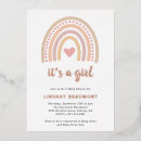 Recherche de cute baby girl shower invitations Pour elle