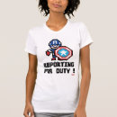 Search for captain america womens tshirts Reporting for duty
