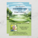 Search for fun 80th birthday invitations Watercolor