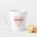 Search for pink tartan mugs Heart