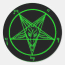 Search for baphomet stickers Satan