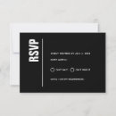 Search for plain rsvp cards Minimal