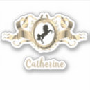 Search for gold horse stickers Glam