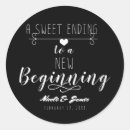 Search for new beginnings stickers Elegant
