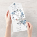 Search for blue thistle invitations Floral