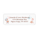 Search for twin baby shower return address labels Gender reveal