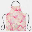 Search for pink watercolor aprons Black