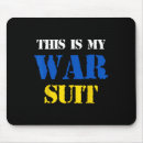 Recherche de guerre tapis souris Drapeau ukrainien