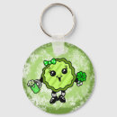 Search for funny 4 keychains Four leaf clover