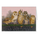 Recherche de fauve cartes postales Hibou
